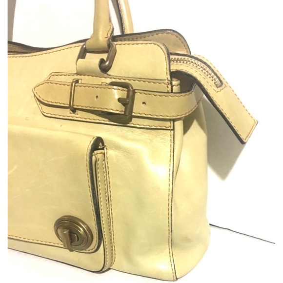 Marc Jacob’s vintage Elegant Cream satchel Handbag - Picture 7 of 10